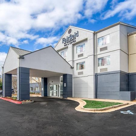 Fairfield Inn And Suites Mobile Eksteriør bilde