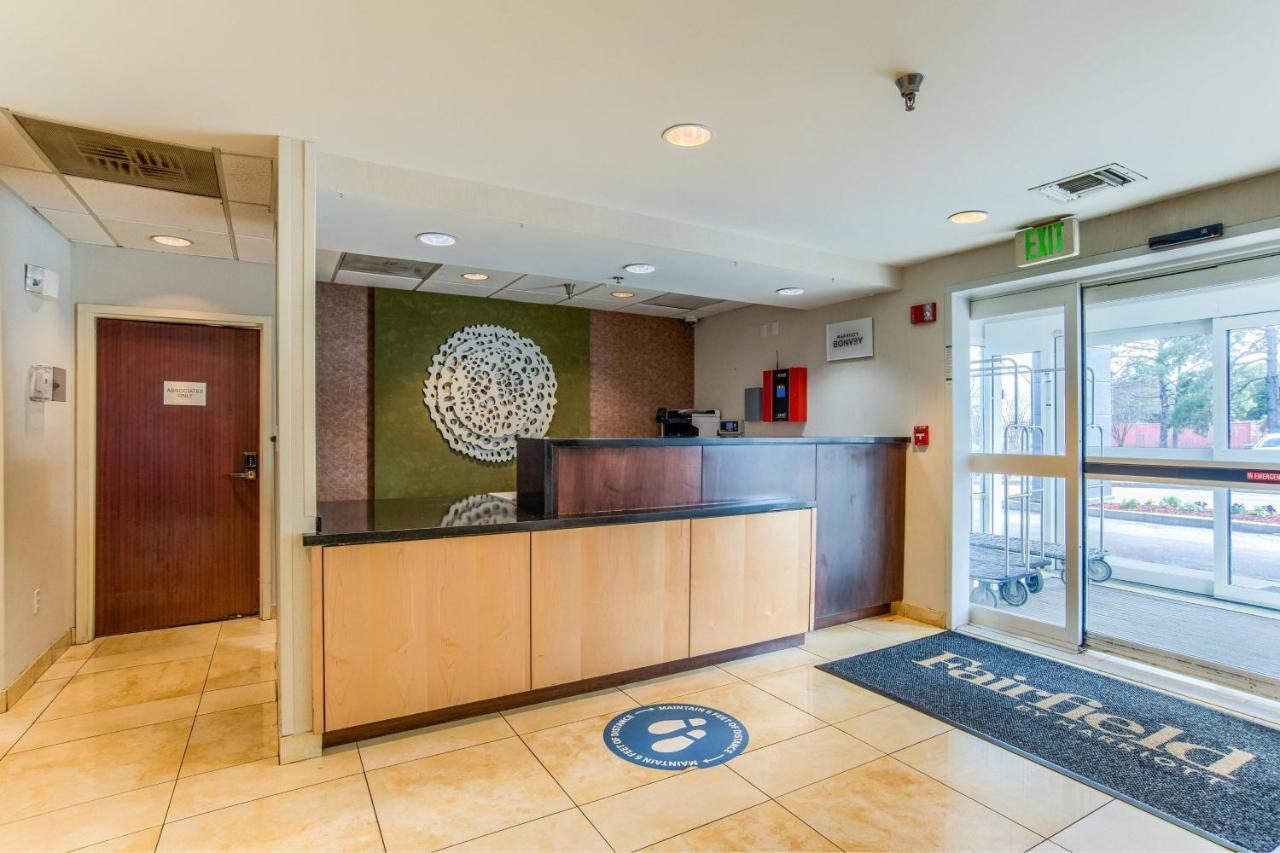 Fairfield Inn And Suites Mobile Eksteriør bilde