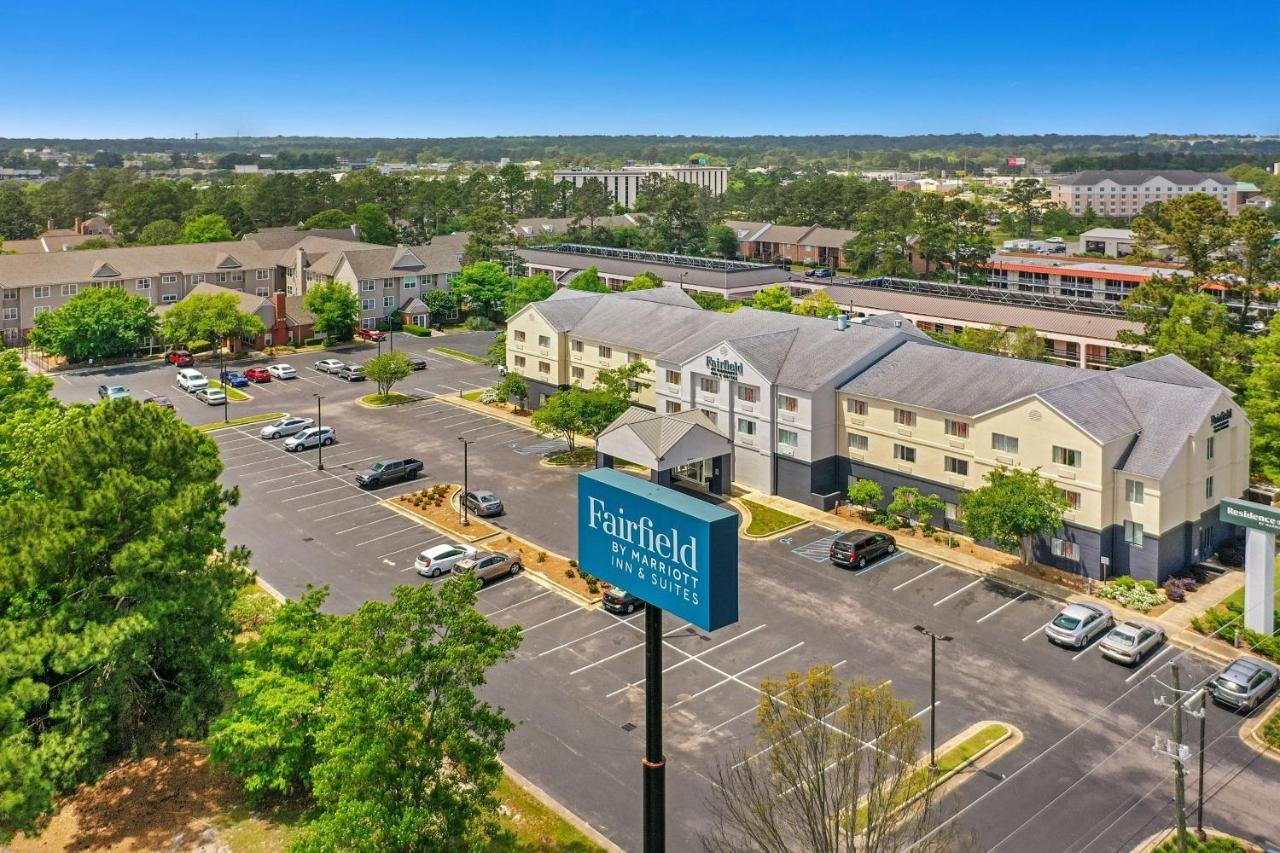 Fairfield Inn And Suites Mobile Eksteriør bilde
