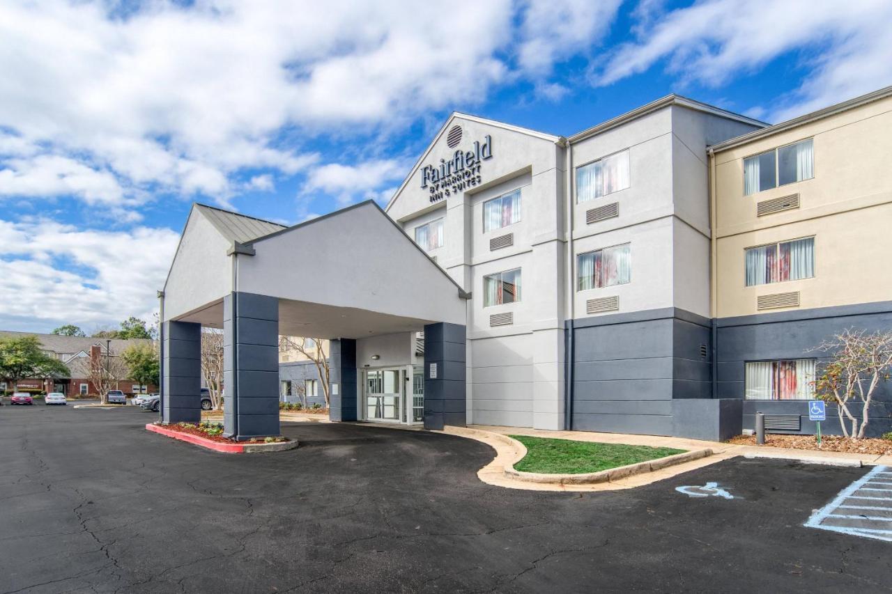 Fairfield Inn And Suites Mobile Eksteriør bilde