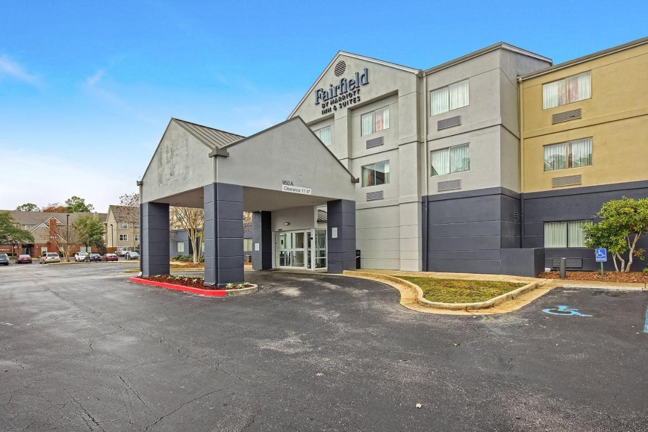 Fairfield Inn And Suites Mobile Eksteriør bilde