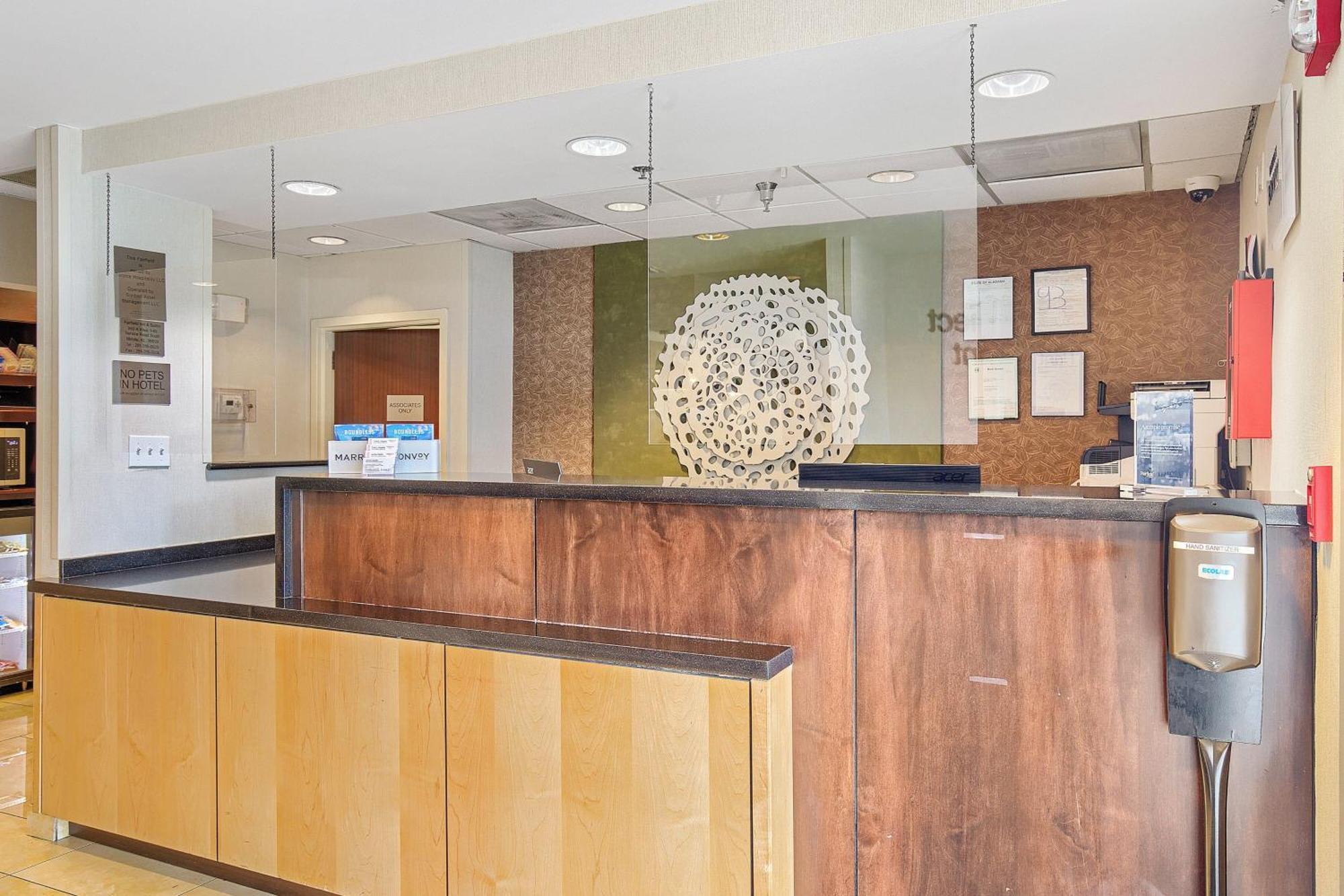 Fairfield Inn And Suites Mobile Eksteriør bilde