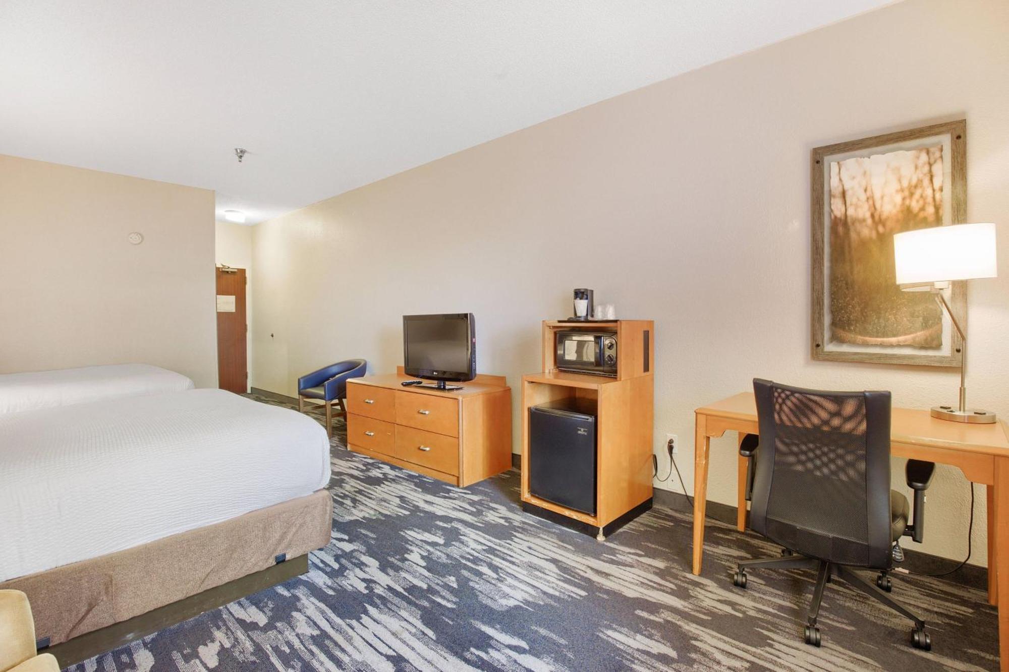 Fairfield Inn And Suites Mobile Eksteriør bilde
