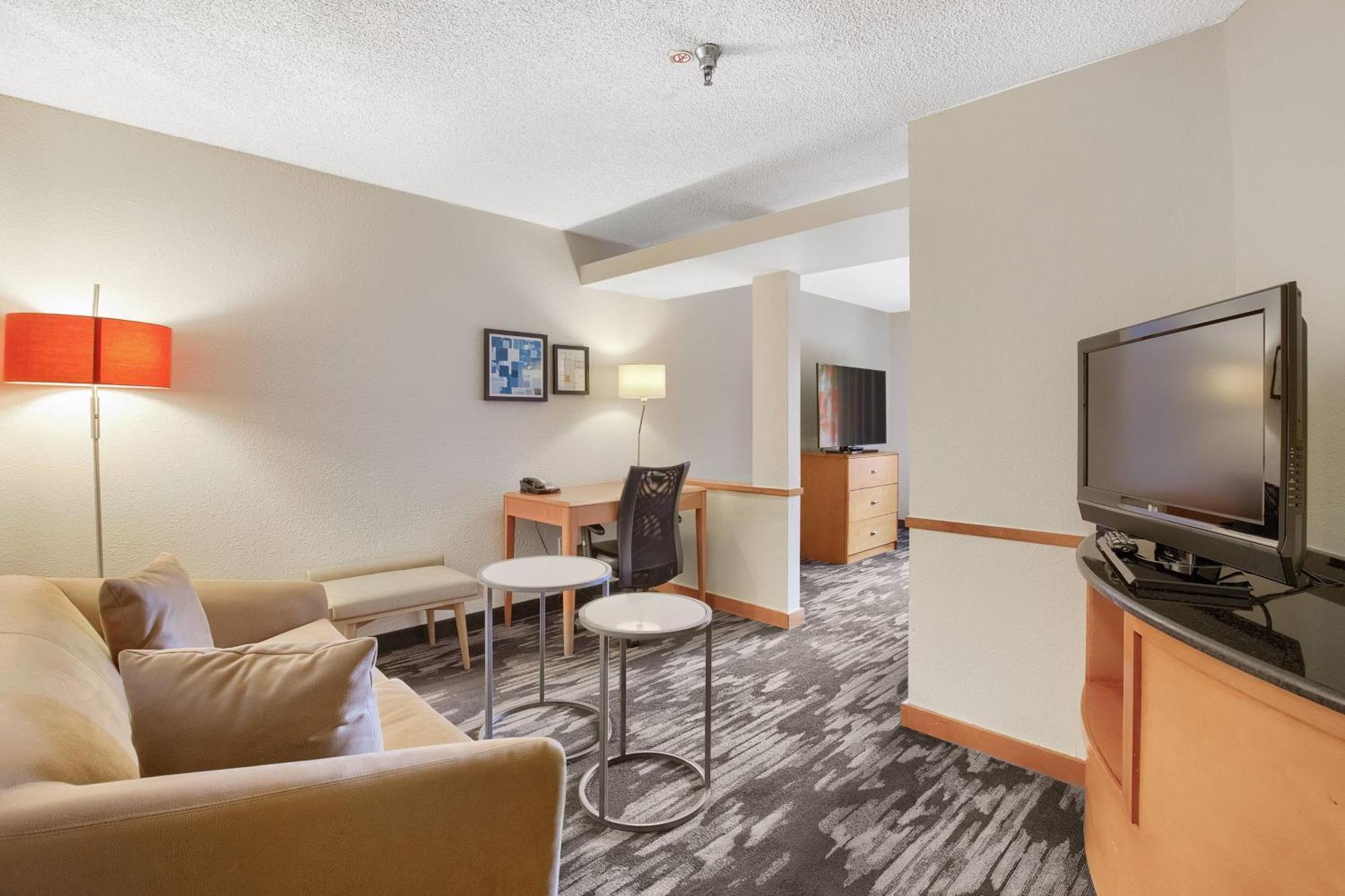 Fairfield Inn And Suites Mobile Eksteriør bilde