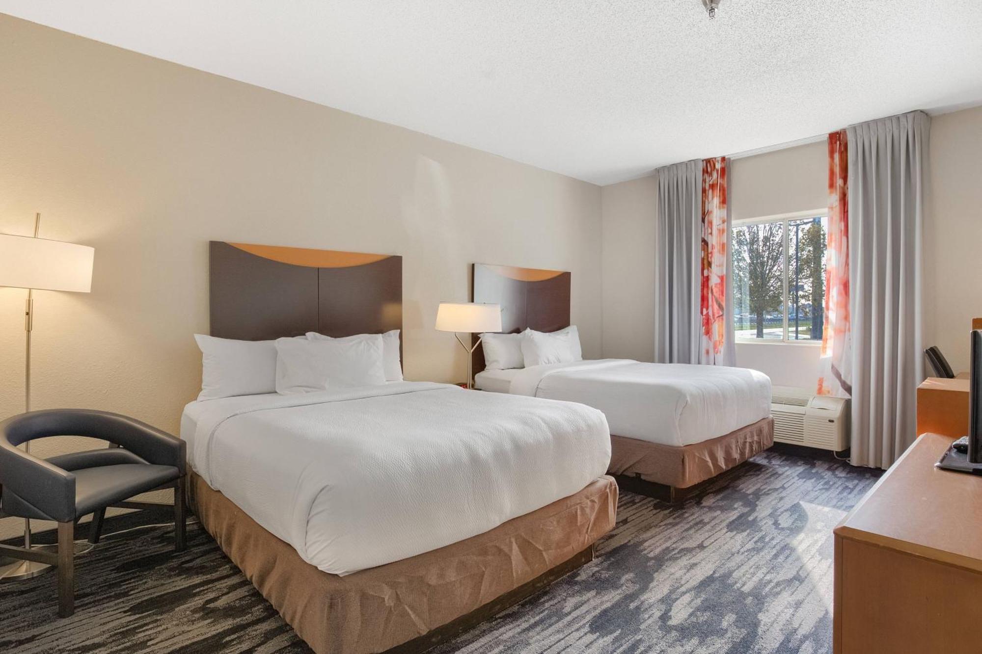 Fairfield Inn And Suites Mobile Eksteriør bilde