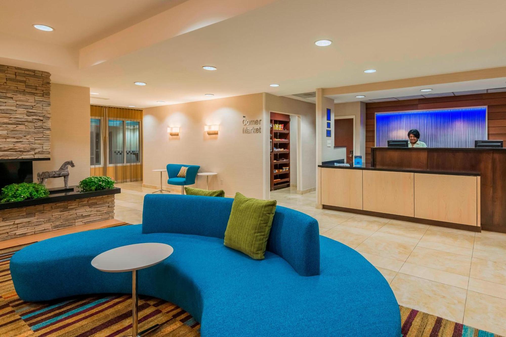 Fairfield Inn And Suites Mobile Eksteriør bilde