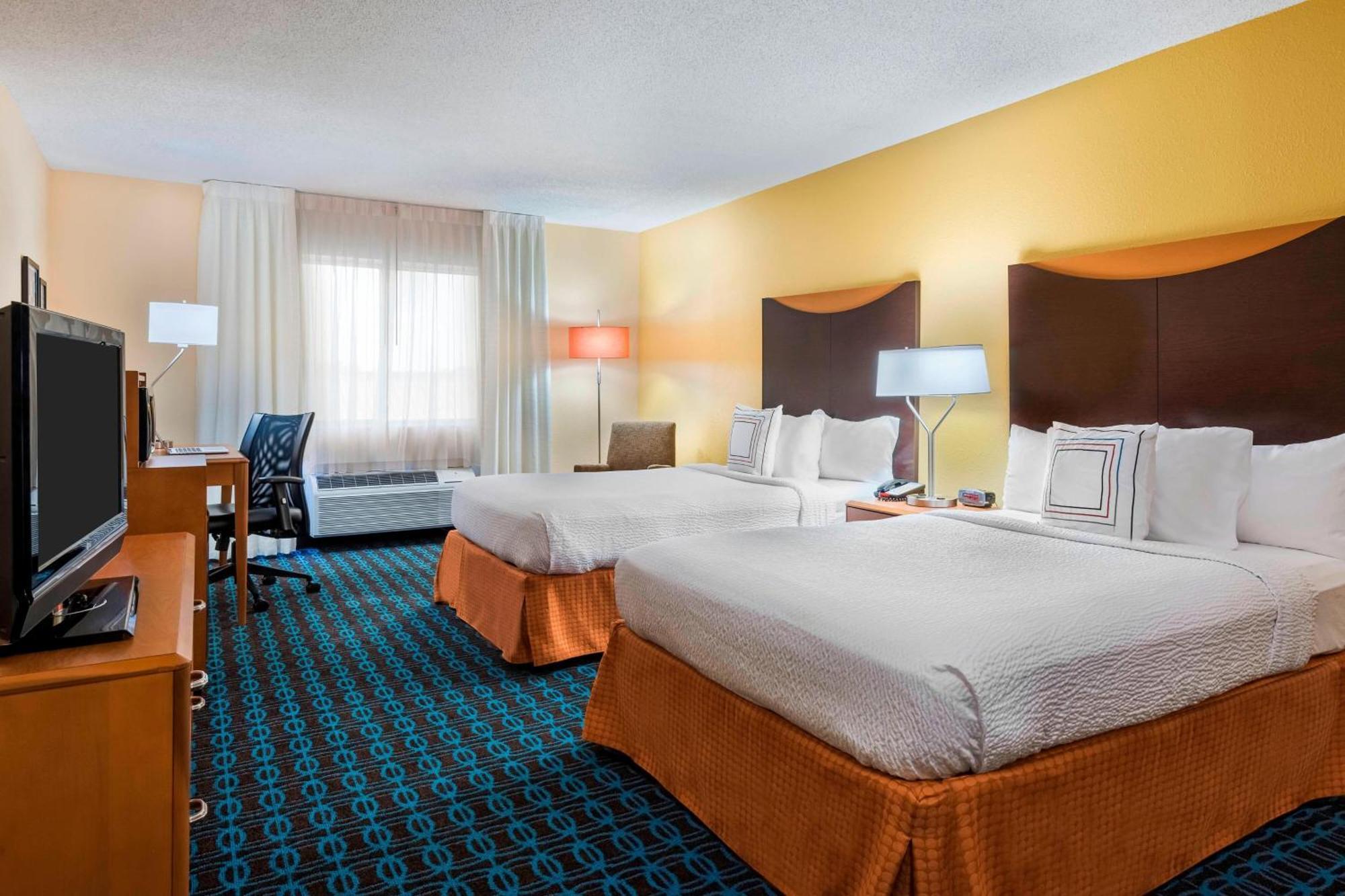 Fairfield Inn And Suites Mobile Eksteriør bilde