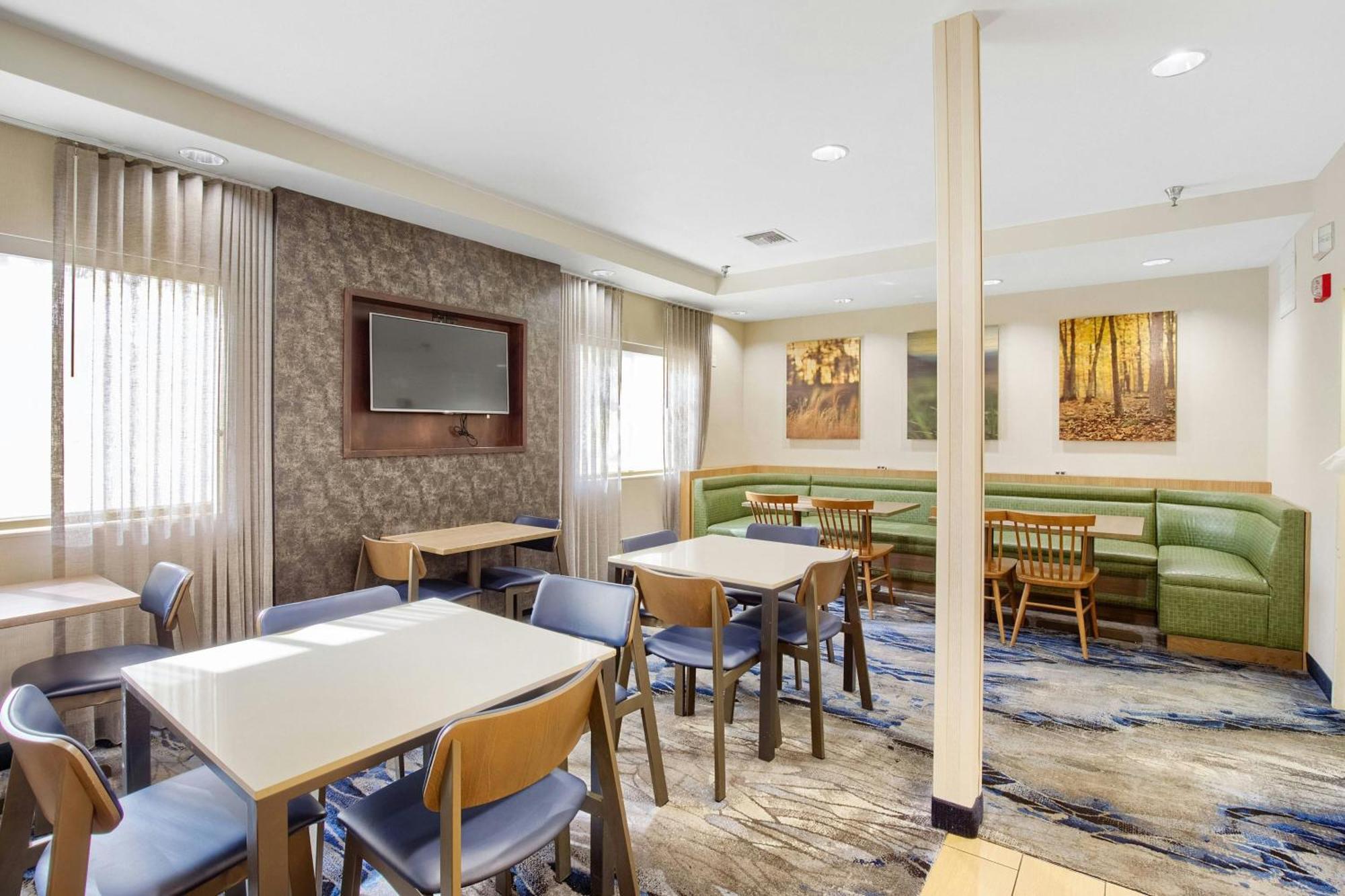 Fairfield Inn And Suites Mobile Eksteriør bilde