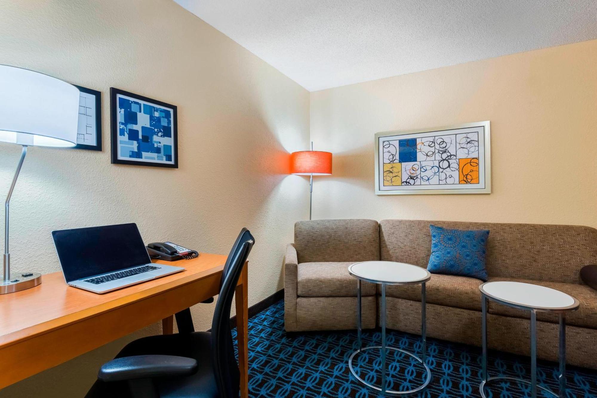 Fairfield Inn And Suites Mobile Eksteriør bilde