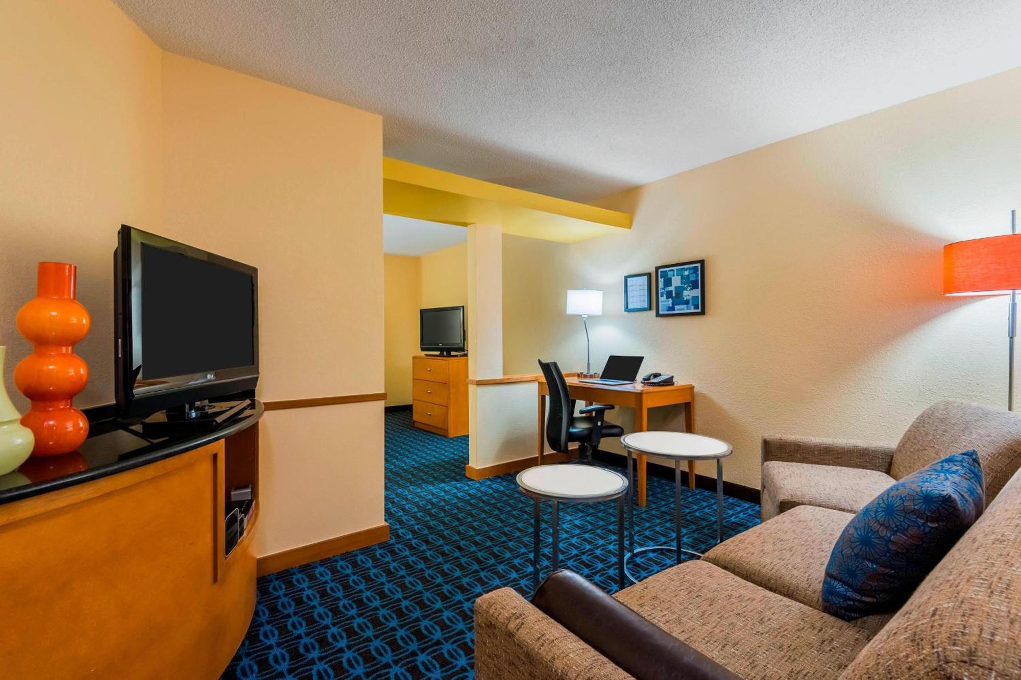 Fairfield Inn And Suites Mobile Eksteriør bilde