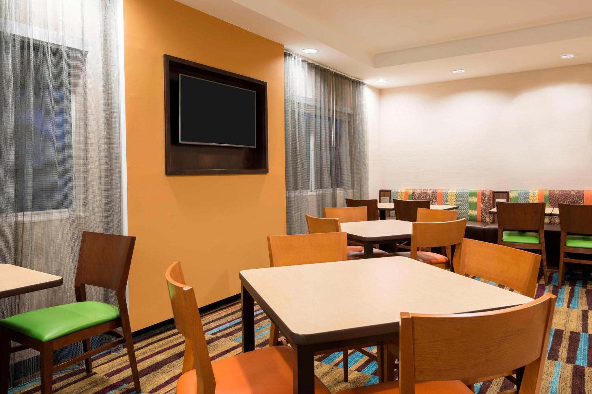 Fairfield Inn And Suites Mobile Eksteriør bilde