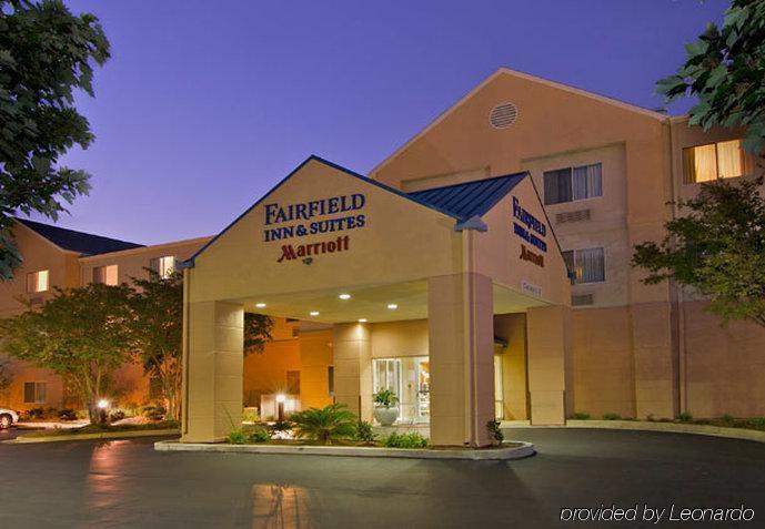 Fairfield Inn And Suites Mobile Eksteriør bilde