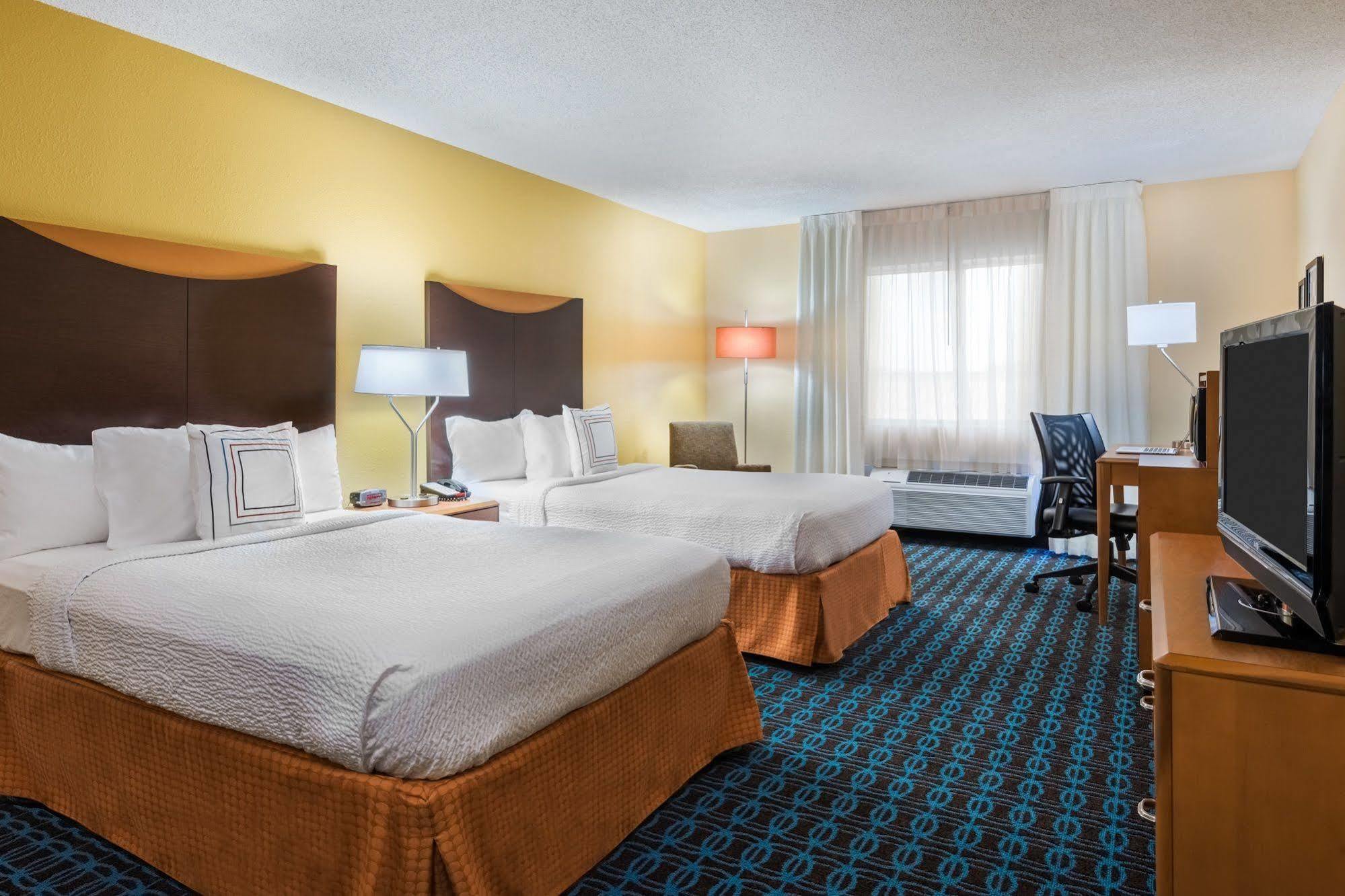 Fairfield Inn And Suites Mobile Eksteriør bilde